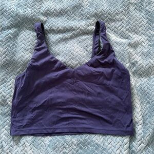 Navy Blue Aerie Athletic Top